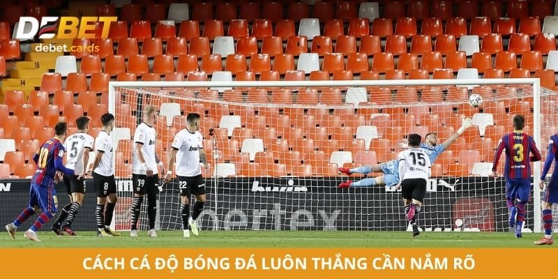 Cách cá độ bóng đá luôn thắng cần nắm rõ