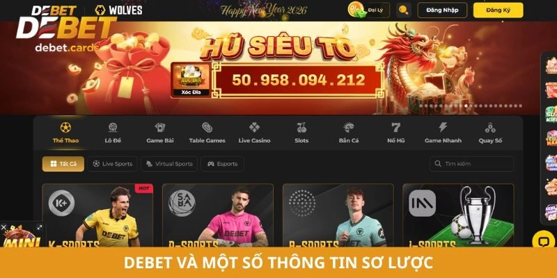 Debet và một số thông tin sơ lược