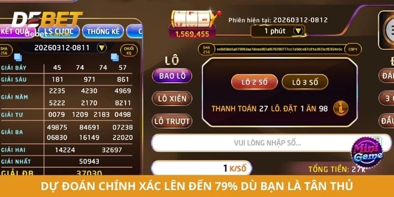 Dự đoán chính xác lên đến 79% dù bạn là tân thủ