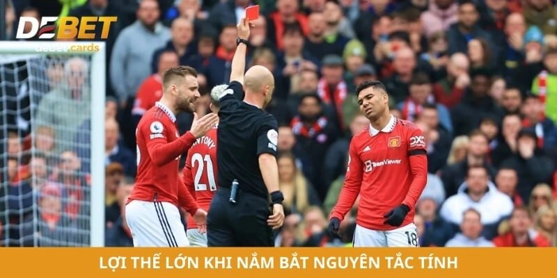 Lợi thế lớn khi nắm bắt nguyên tắc tính