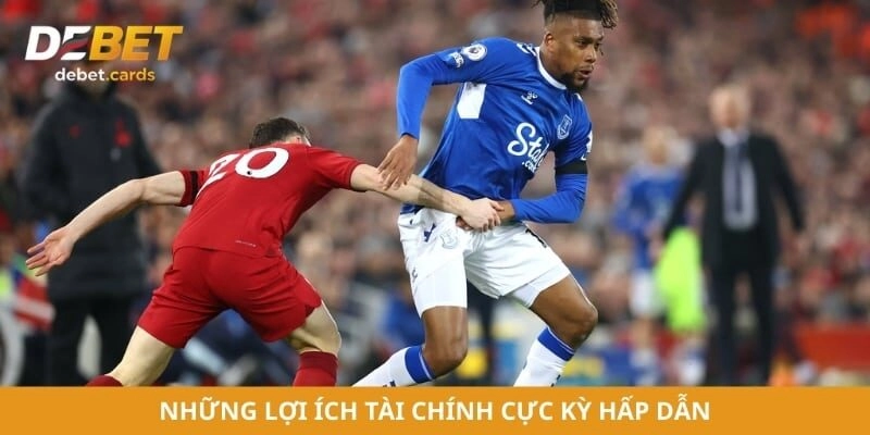 Những lợi ích tài chính từ kèo rung bóng đá cực kỳ hấp dẫn