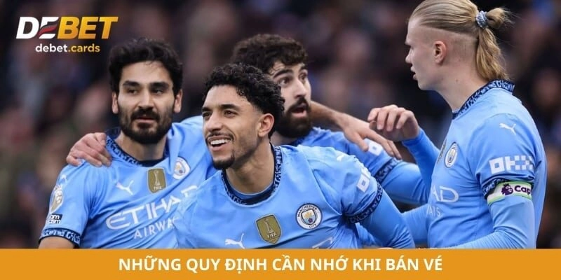 Những quy định cần nhớ khi bán vé