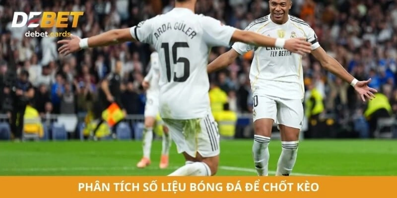 Phân tích số liệu bóng đá để chốt kèo